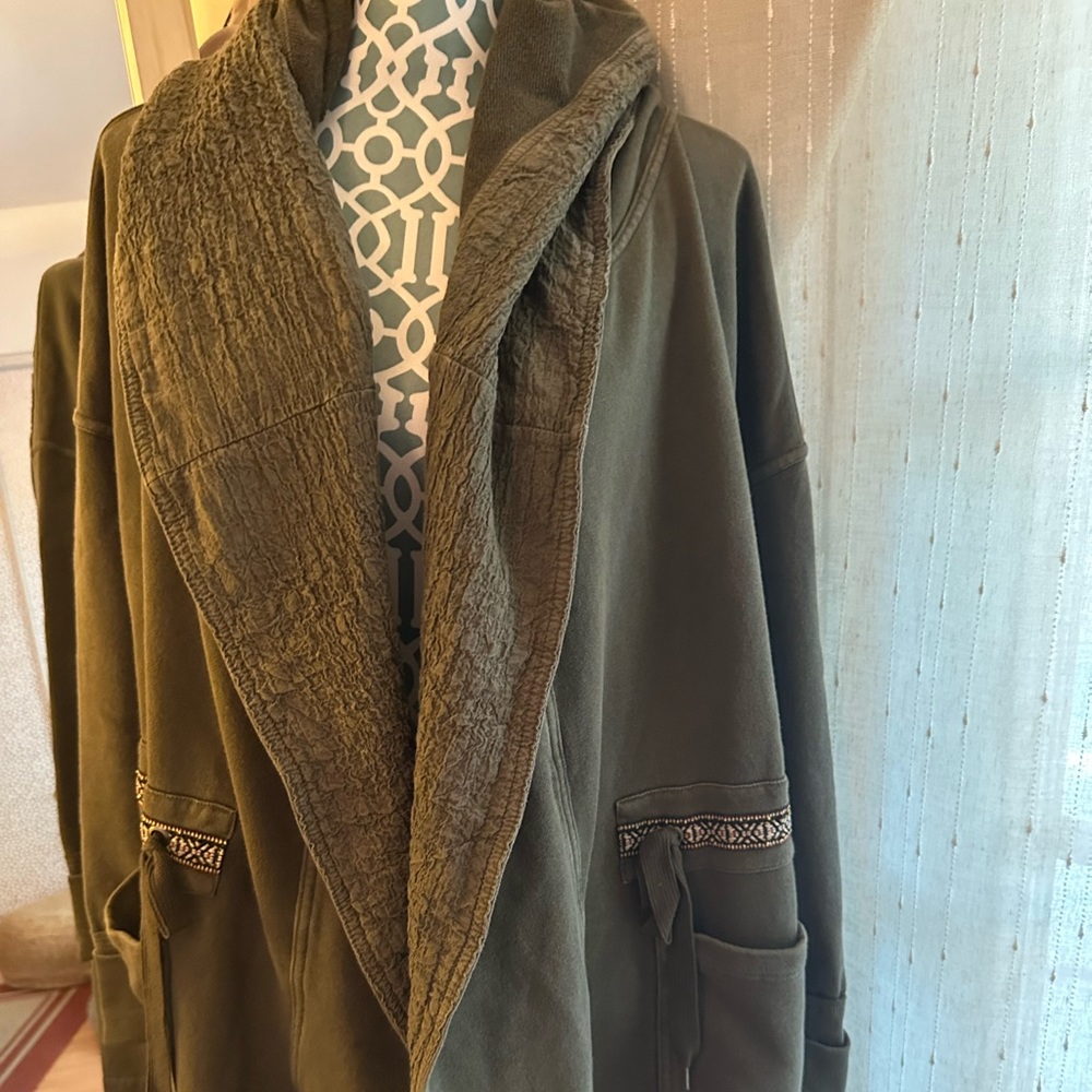 Free People City Studio Jacket. Hard to find item!